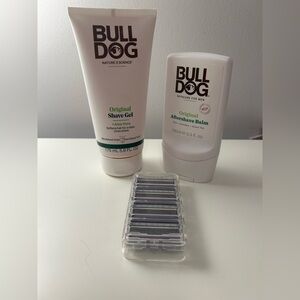 Bull Dog Skin for Men Shave Gel & Aftershave Balm